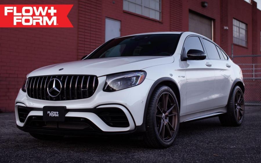 Mercedes-AMG GLC63 4Matic Coupe by Autotalent on HRE Wheels (FF04) '2019